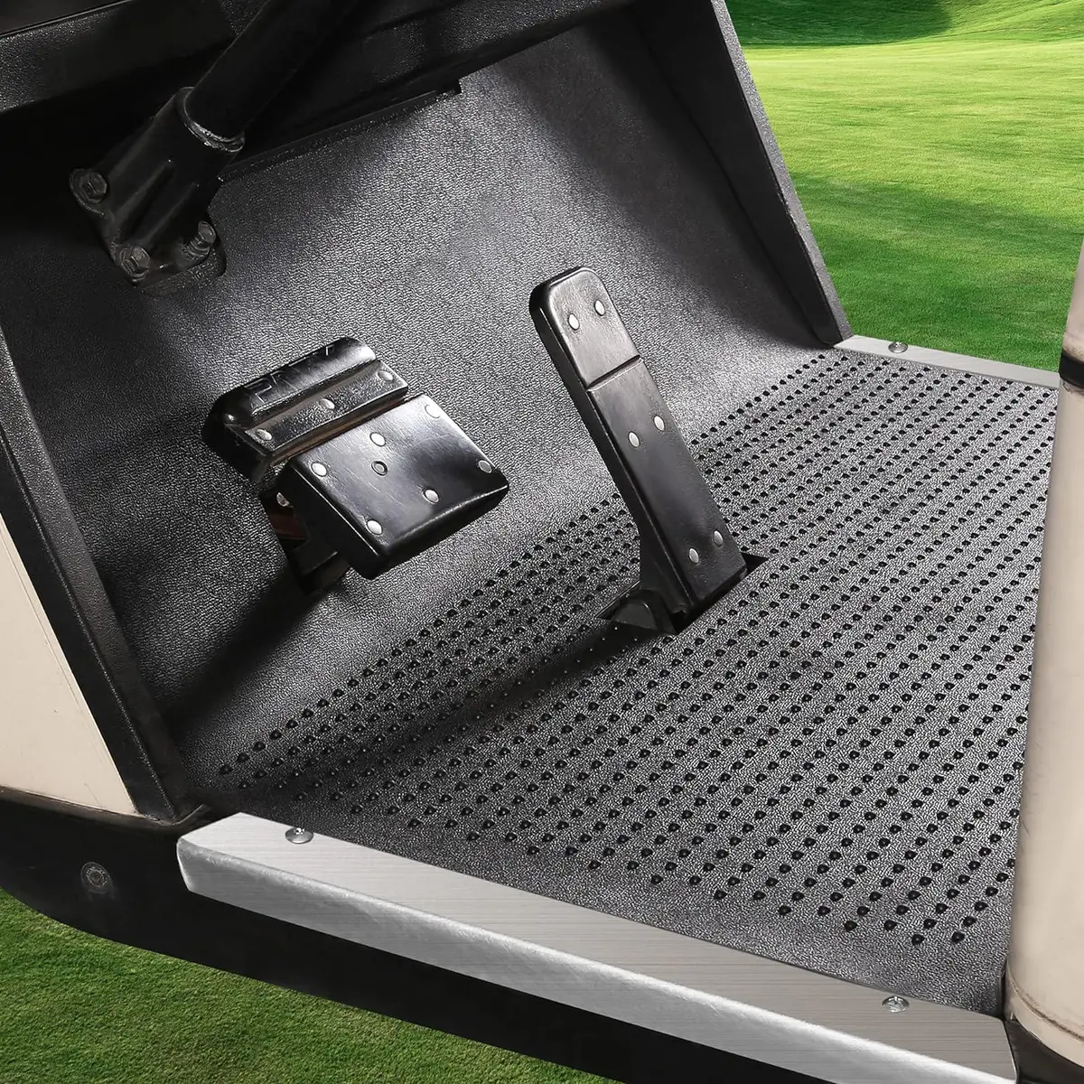 Wear-Resistant Golf Cart Floor Mats Suitable For Yamaha, Ezgo, Club Car - 10L0l 4