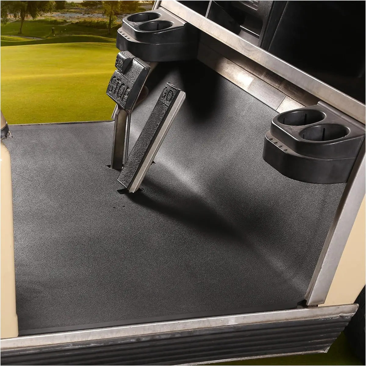 Wear-Resistant Golf Cart Floor Mats Suitable For Yamaha, Ezgo, Club Car - 10L0l 5