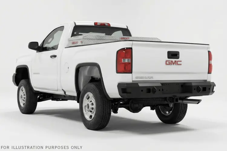Weather Guard Saddle Box 2018-2026 Gmc Sierra 2500Hd/3500Hd 127-0-04 Aluminum, Full Standard, Clear, 11.0 Cu Ft 2