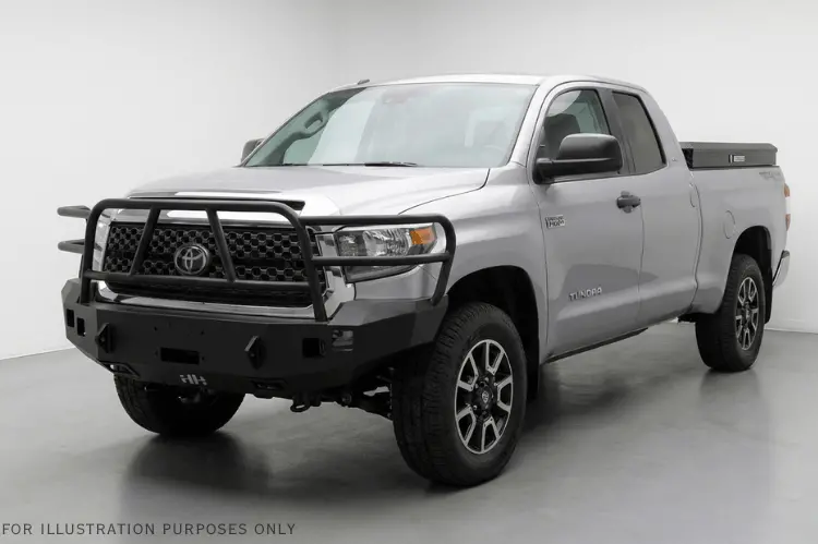 Weather Guard Lo-Side Box 2015-2026 Toyota Tundra 174-5-04 56In Aluminum, Gloss Black, 4.0 Cu Ft 2