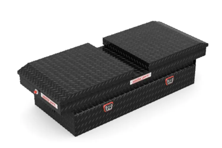 Weather Guard Gull Wing Tool Box 114-5-04 2005-2024 Dodge Ram 2500/3500 1