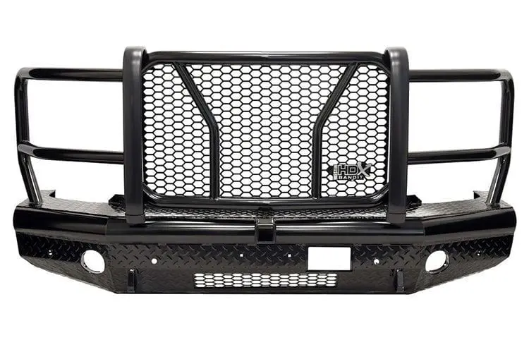 Westin 58-311205 Ford F250/F350 Superduty 2023-2025 Hdx Bandit Front Bumper Non-Winch Black Finish 1