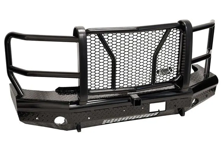 Westin 58-311205 Ford F250/F350 Superduty 2023-2025 Hdx Bandit Front Bumper Non-Winch Black Finish 2