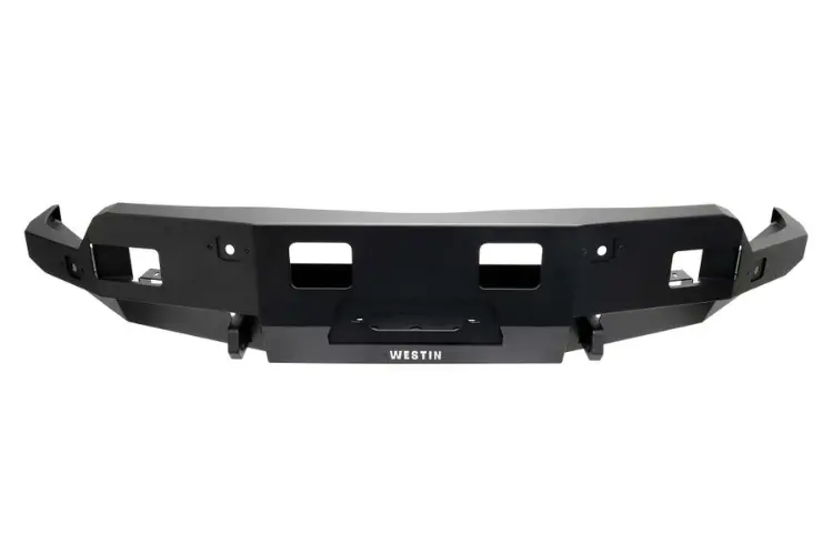 Westin Pro-Series 58-411315 2023-2025 Chevy Silverado 1500 Winch Mount Front Bumper 1