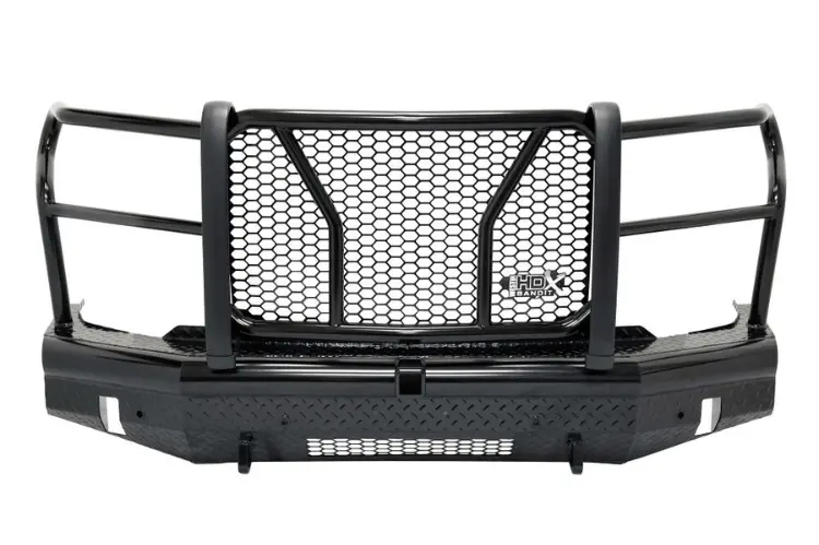 Westin 58-31215 Chevy Silverado 2500/3500 Hd 2024-2025 Hdx Bandit Front Bumper Non-Winch Black Finish 1