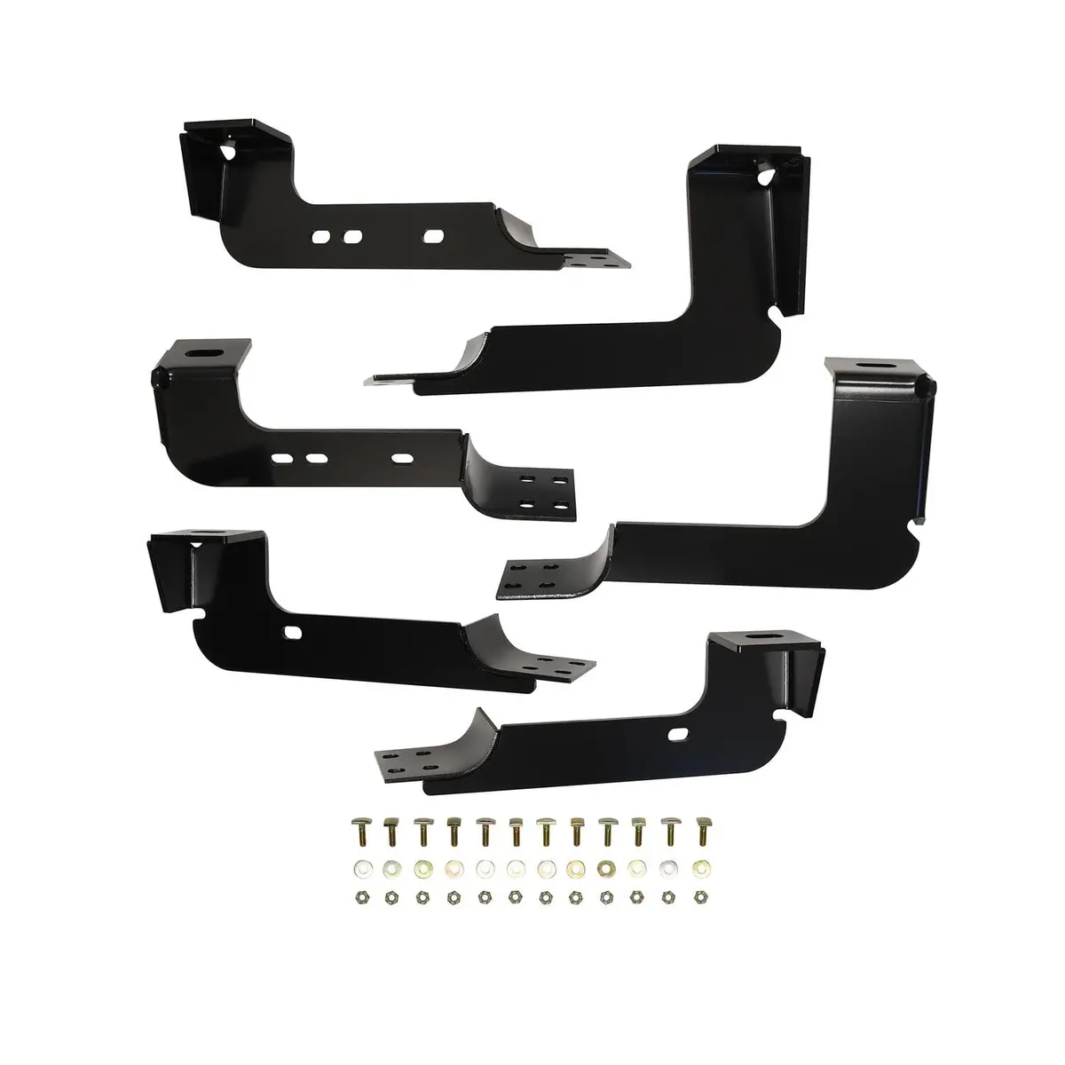 Westin Nerf Bar Mounting Kit 22-1075 For Premier Oval Nerf Bars 2001-2014 Chevy Silverado 2500Hd/3500Hd 1