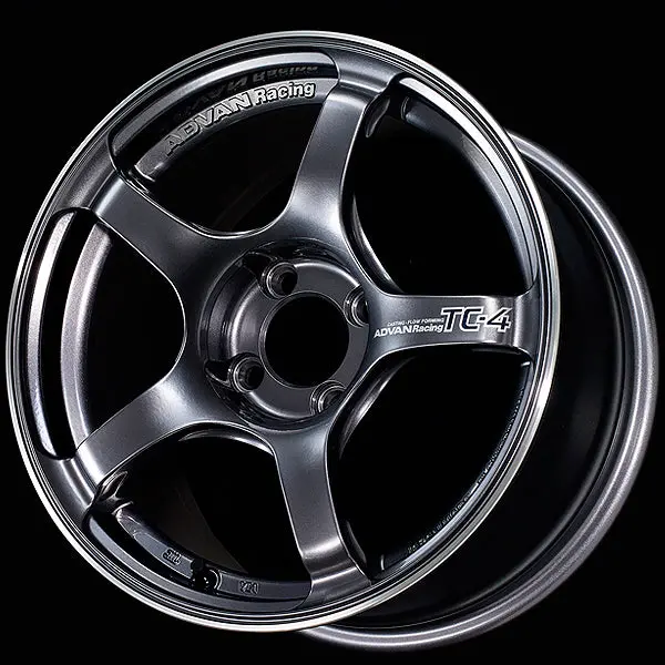 Advan Racing Tc-4 Wheel - 15" And 16" Sizes 6