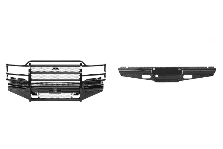 2004 Ford F250 Superduty Workhorse Kit -  Ranch Hand Front + Rear Bumper 1