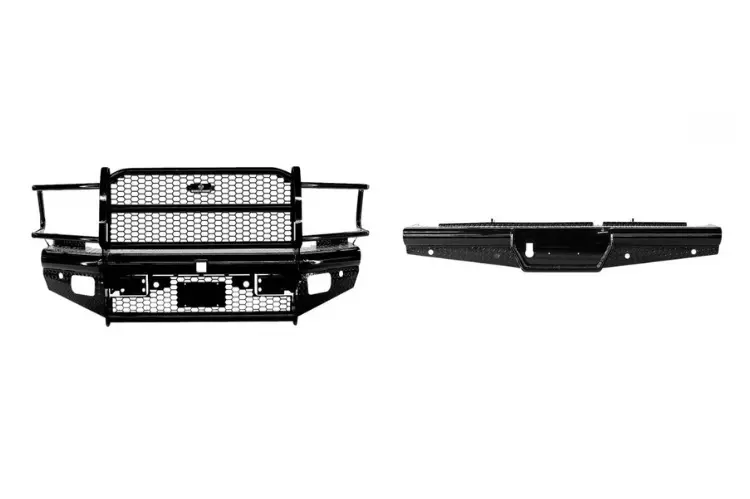 2018 Dodge Ram 2500 Workhorse Kit - Ranch Hand Front + Rear Bumper 1