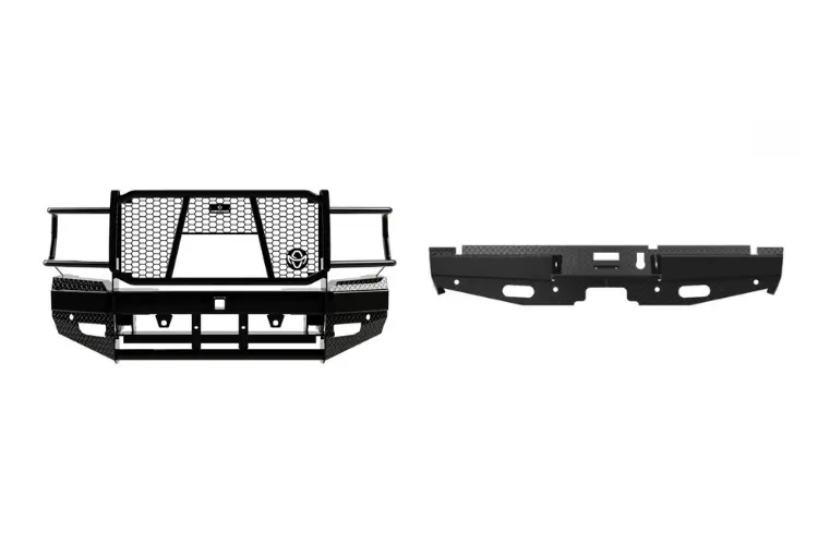 2024 Dodge Ram 2500 Workhorse Kit - Ranch Hand Front + Rear Bumper 1