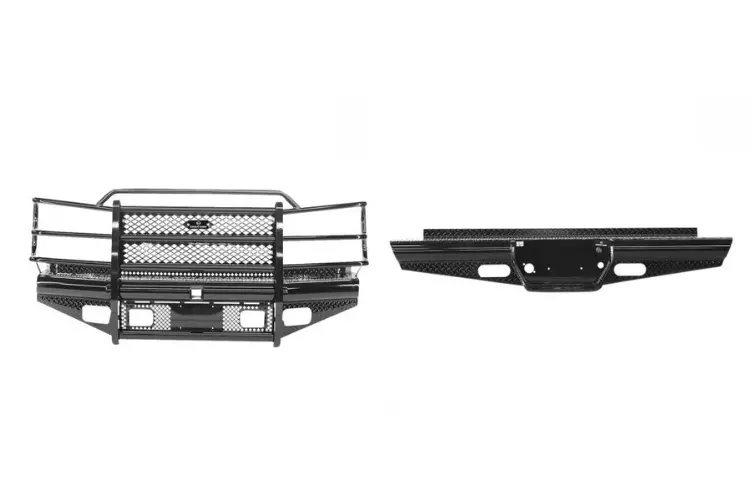 2007 Chevy Silverado 2500 Workhorse Kit - Ranch Hand Front + Rear Bumper 1
