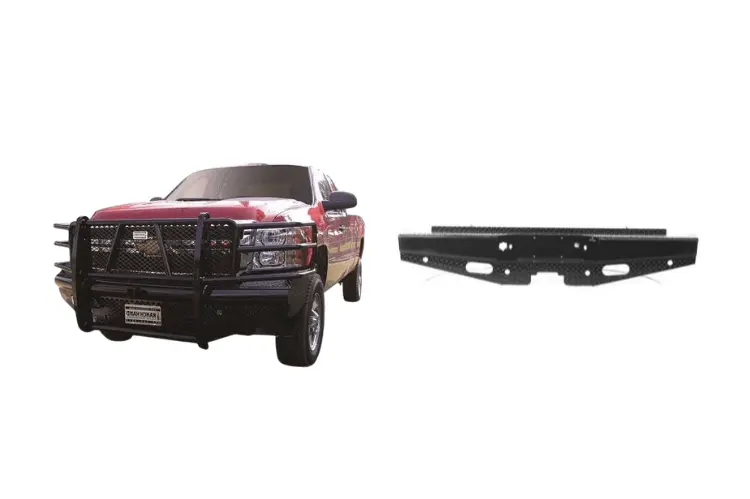 2014 Chevy Silverado 2500Hd Workhorse Kit - Ranch Hand Front + Rear Bumper 1