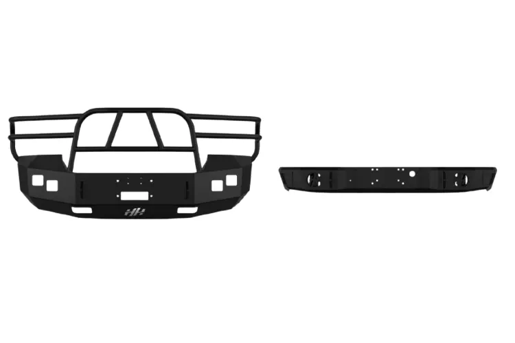 2007 Gmc Sierra 2500Hd Workhorse Kit - Hammerhead Front + Rear Bumper 1