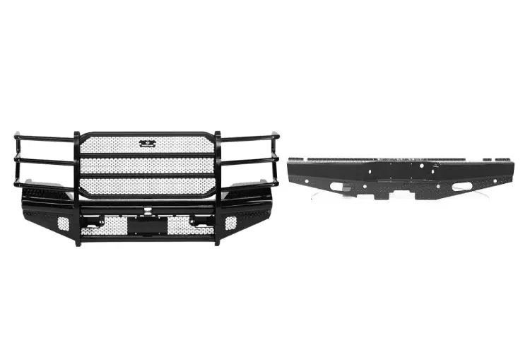 2016 Ford F250 Superduty Workhorse Kit -  Ranch Hand Front + Rear Bumper 1