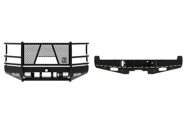 2022 Ford F250 Superduty Workhorse Kit -  Ranch Hand Front + Rear Bumper 1