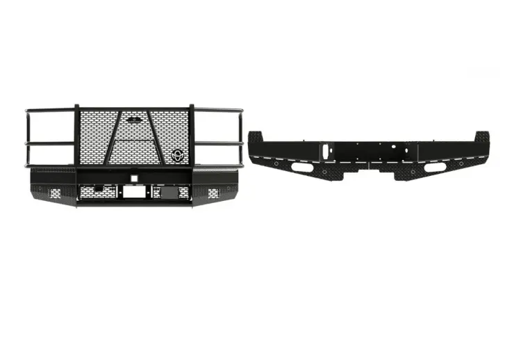2023 Ford F250 Superduty Workhorse Kit -  Ranch Hand Front + Rear Bumper 1