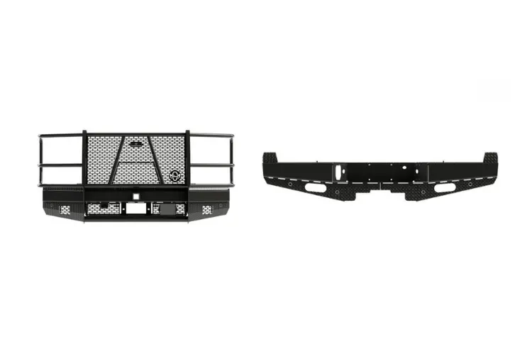 2024 Ford F250 Superduty Workhorse Kit -  Ranch Hand Front + Rear Bumper 1