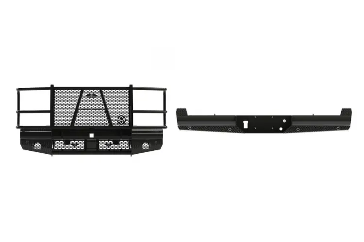 2025 Ford F250 Superduty Workhorse Kit -  Ranch Hand Front + Rear Bumper 1