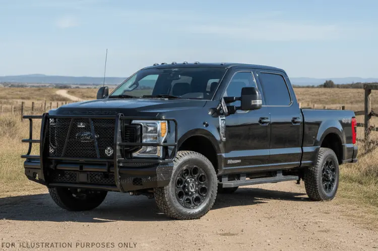 2025 Ford F250 Superduty Workhorse Kit - Ranch Hand Front + Rear Bumper 2