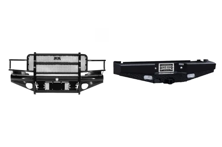 2005 Dodge Ram 2500 Workhorse Kit - Ranch Hand Front + Rear Bumper 1