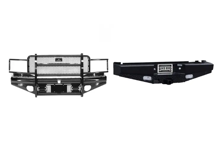 2009 Dodge Ram 2500 Workhorse Kit - Ranch Hand Front + Rear Bumper 1