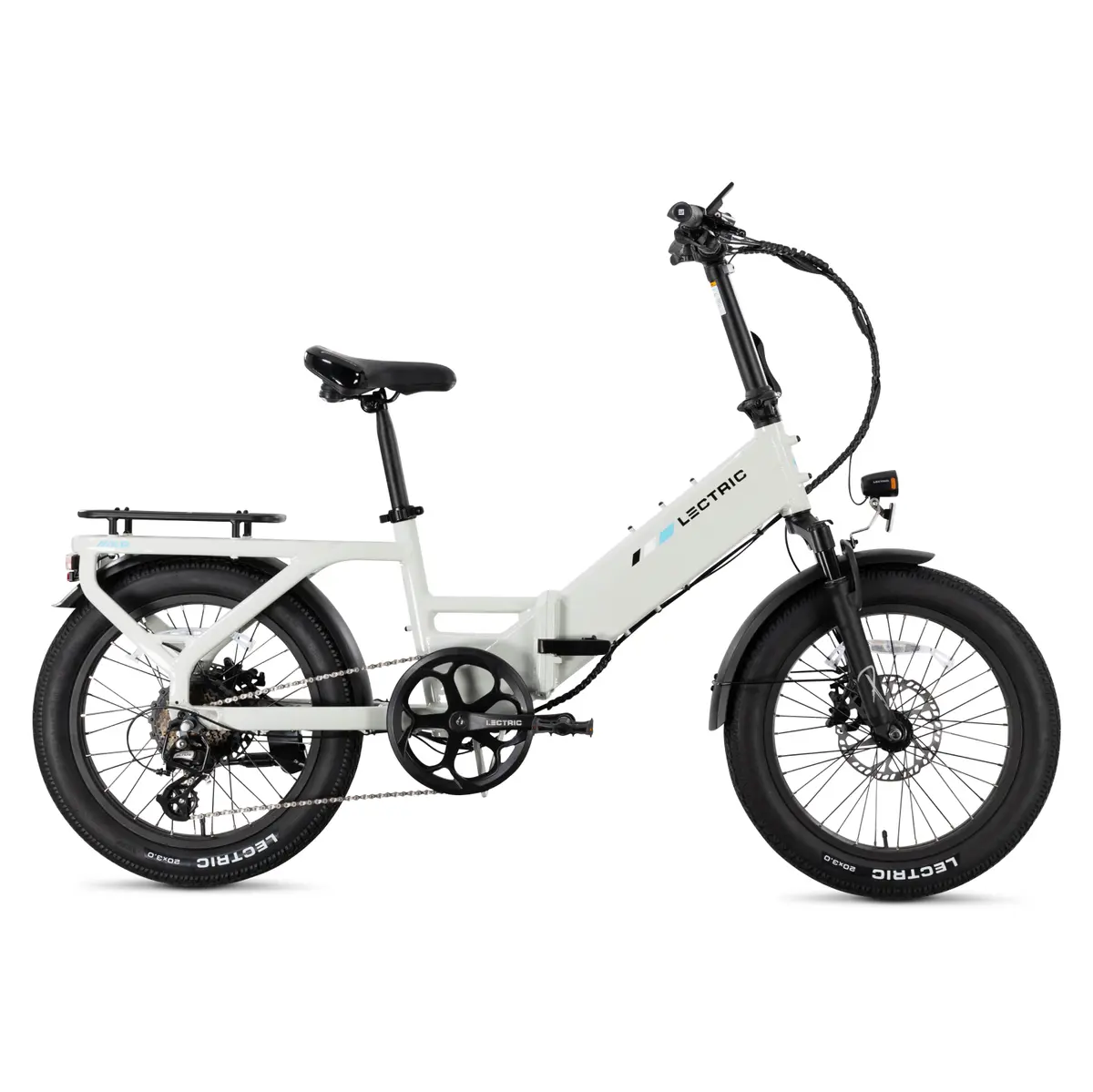 Xp4 Step-Thru Stratus White + Free Levelup Rack ($79 Value) 1