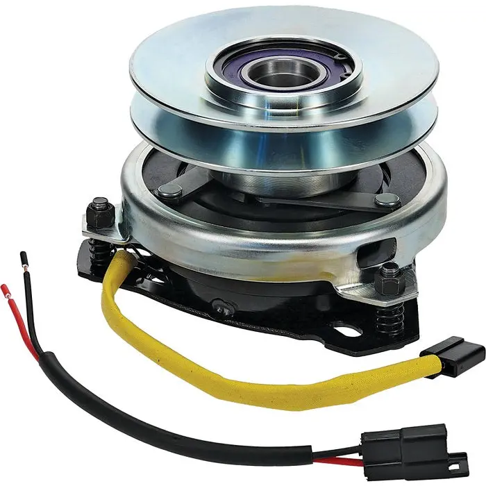 1-1/8" I.D. Electric Pto Clutch (Ccw) 5.3" O.D. Pulley X0406 1