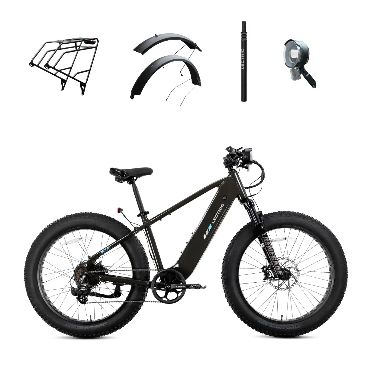 Xpeak2 High-Step - $200 Off + Free Rear Rack, Fenders, Elite Headlight, Suspension Seat Post ($336 Value) 1