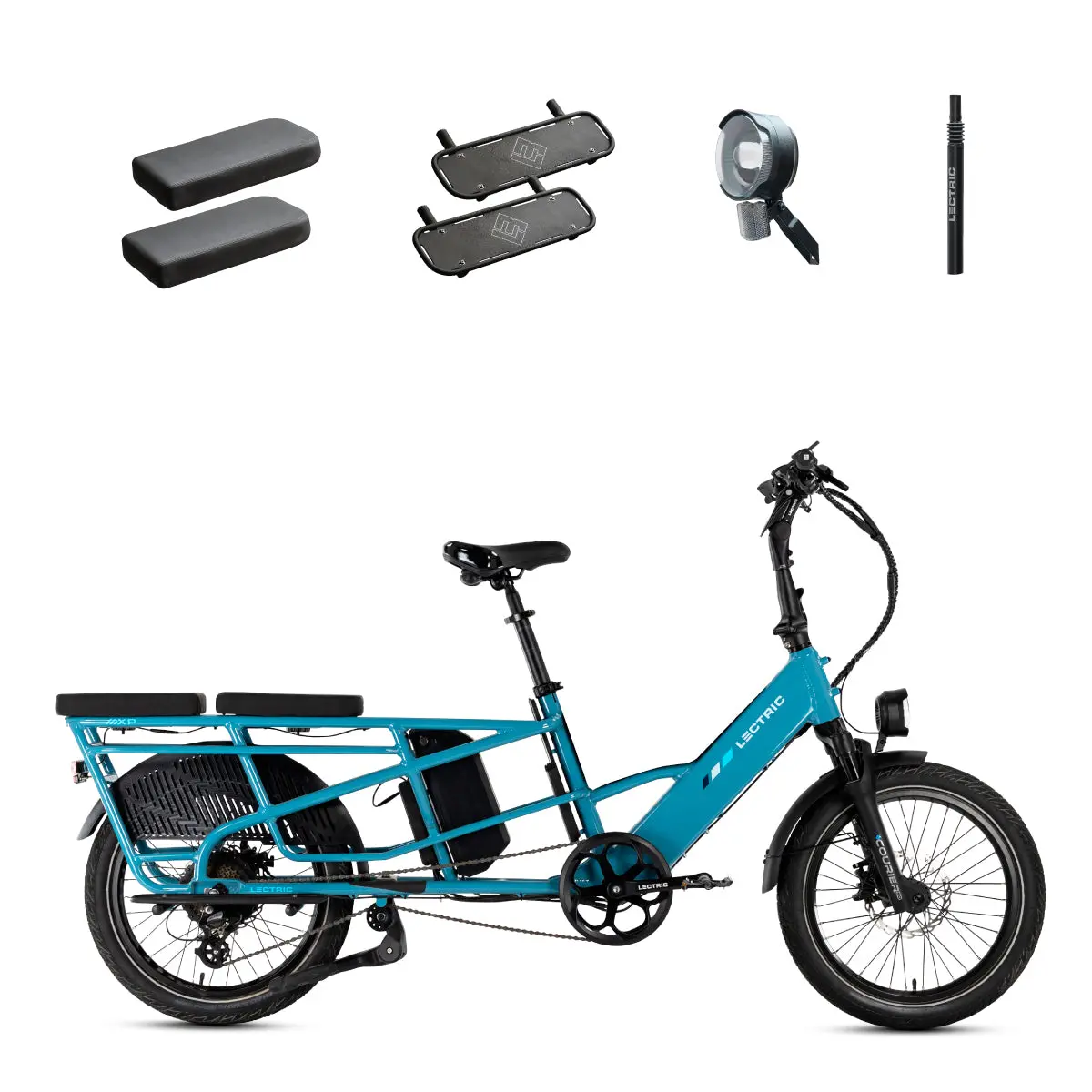 Xpedition2 Raindrop Blue + Free Running Boards, Cushions, Elite Headlight, Suspension Seat Post ($346 Value) 1