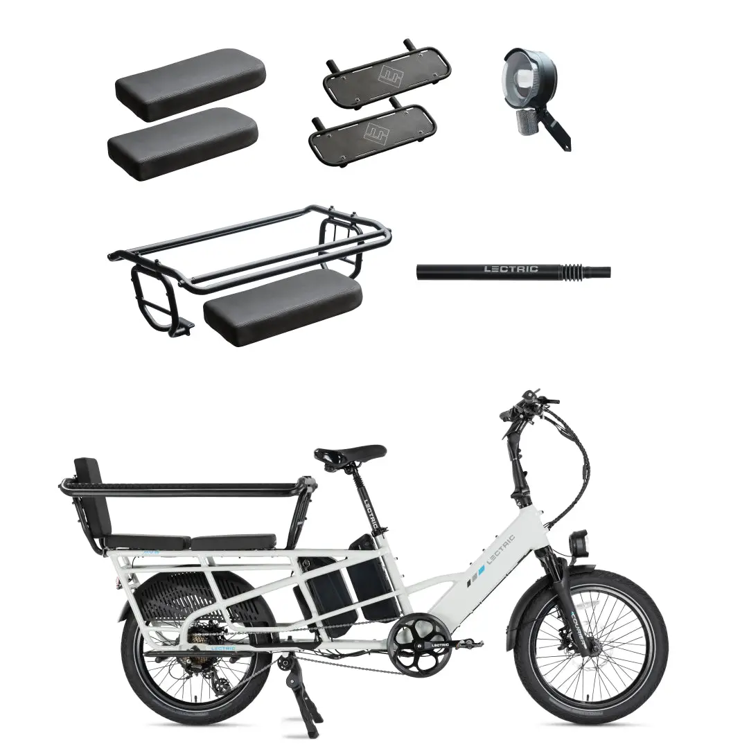 Xpedition2 Stratus White Dual-Battery - Special Offer 1