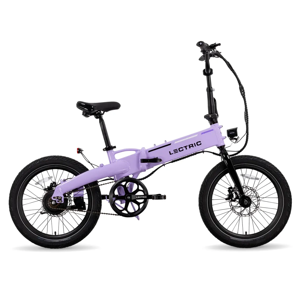 Xp Lite2 Lavender Haze Long-Range + Free Rear Rack, Fenders, Elite Headlight, Suspension Seat Post ($346 Value) 2