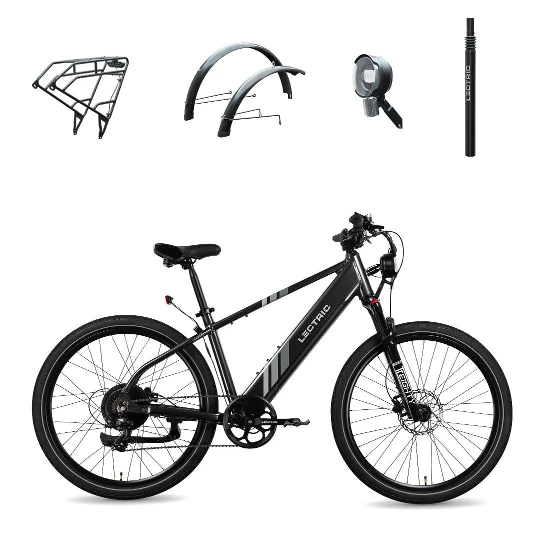 Xpress 750 High-Step + Free Rear Rack, Fenders, Elite Headlight, Suspension Seat Post ($336 Value) 1