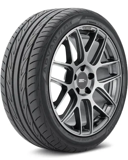 Yokohama Advan Fleva V701 Tire 1