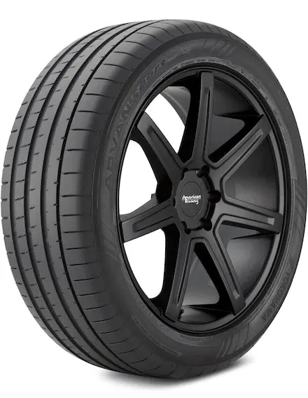 Yokohama Advan Sport V107 Tire 1