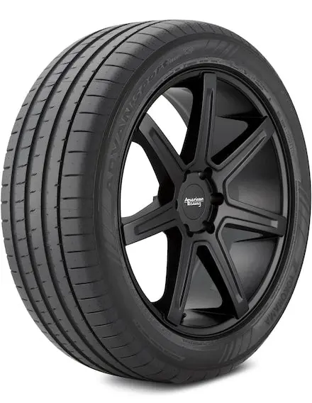Yokohama Advan Sport V107c Tire 1
