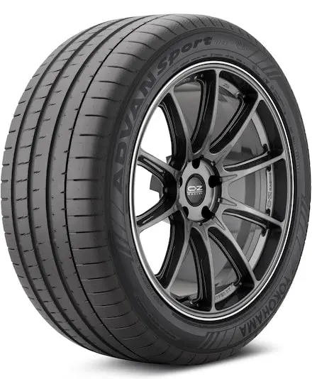 Yokohama Advan Sport V107d Tire 1