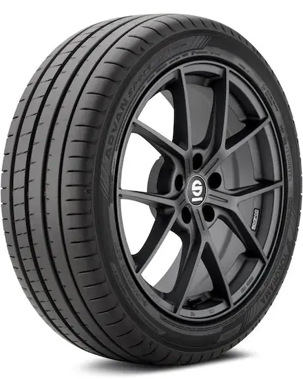 Yokohama Advan Sport V107e Tire 1