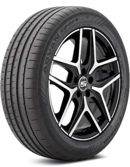 Yokohama Advan Sport V107f Tire 1