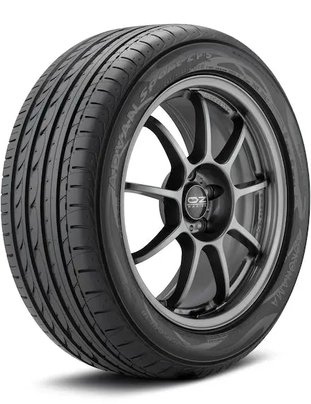 Yokohama Advan Sport Zps Tire 1