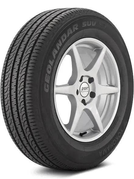 Yokohama Geolandar G055 Tire 1
