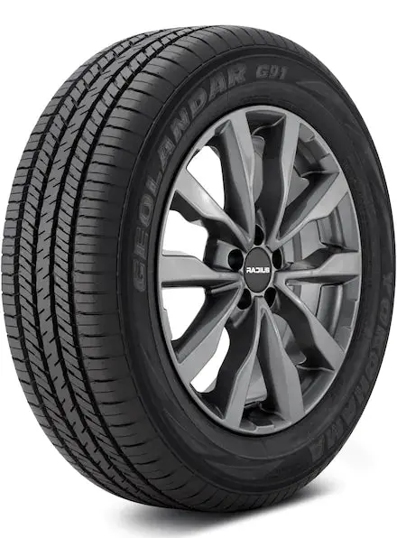 Yokohama Geolandar G91f Tire 1