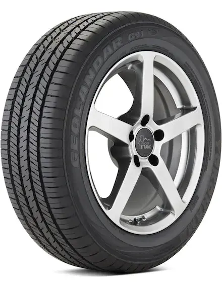 Yokohama Geolandar G91fv Tire 1