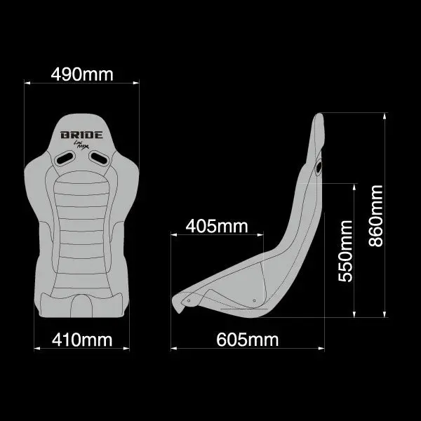 Bride Zodia Bucket Seat 2