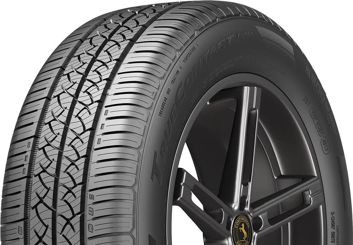 Continental Truecontact Tour 255/45R19 1