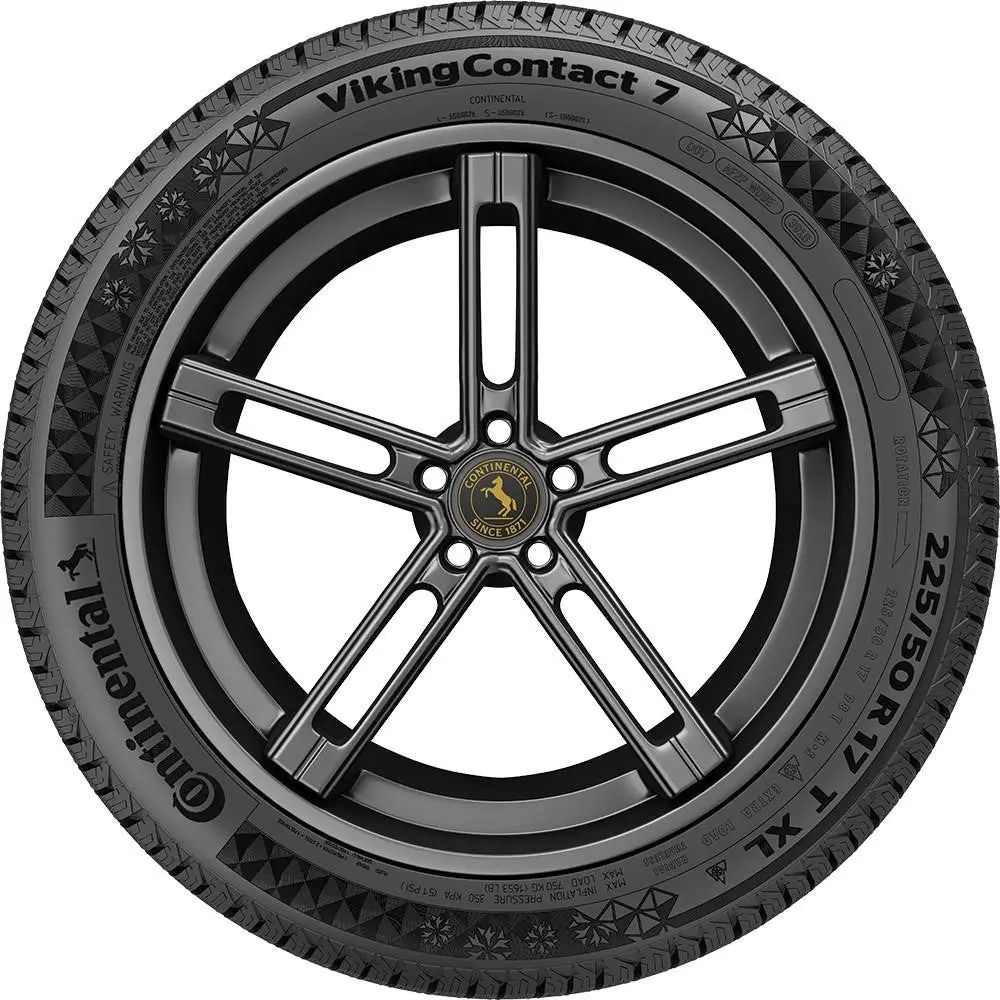 Continental Viking Contact 7 285/40R19 1