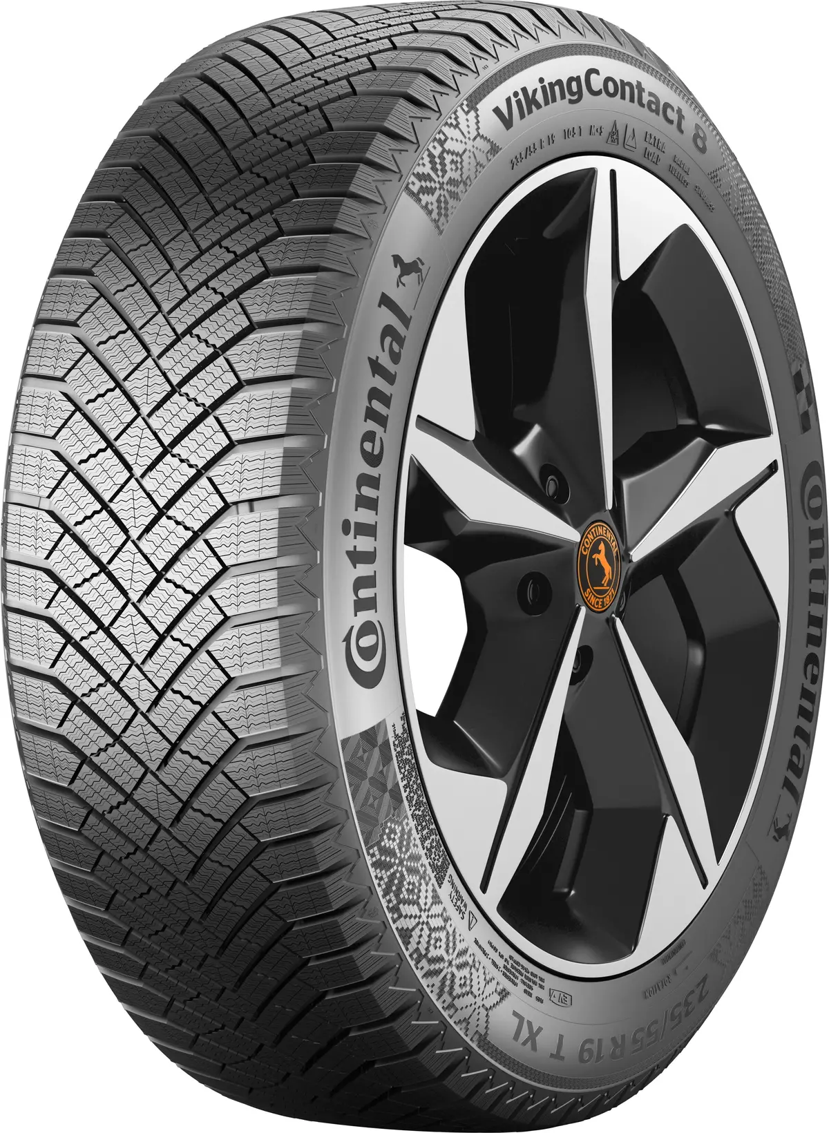 Continental Viking Contact 8 215/65R17 1
