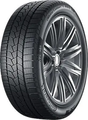 Continental Wintercontact Ts860 S 275/35R20 1