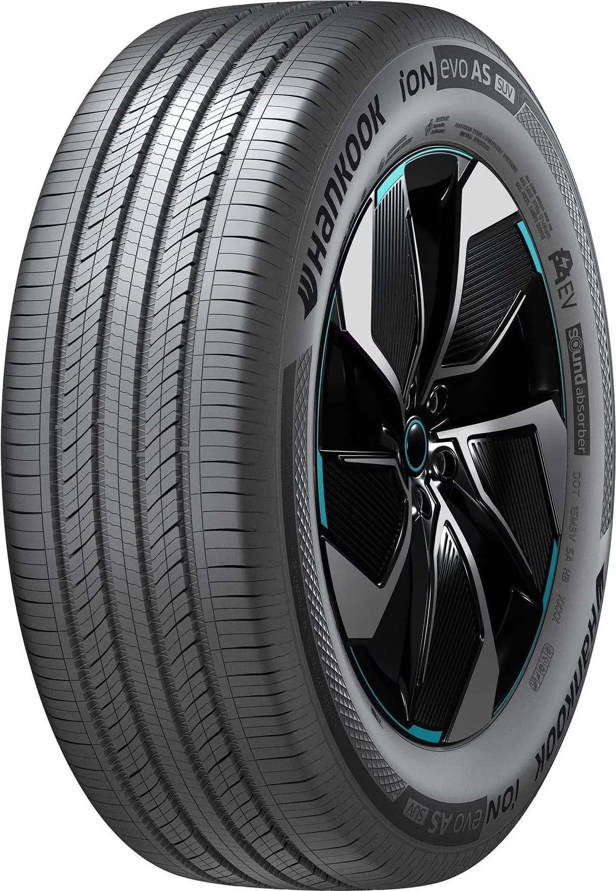 Hankook Ion Evo As Suv Ih01a 255/50R20 1