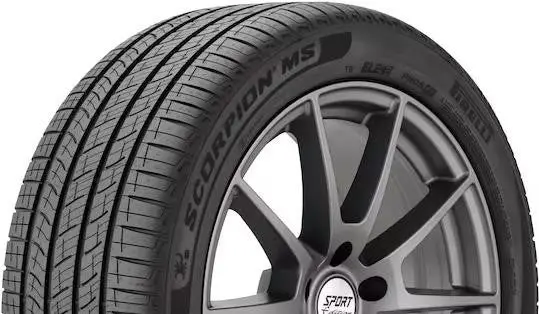 Pirelli Scorpion Ms Rft 235/60R18 1